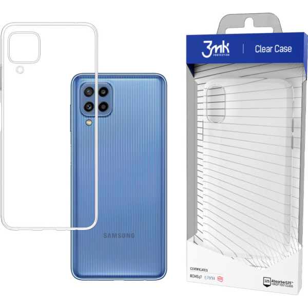 3MK Samsung Galaxy M32 - 3mk Clear Case