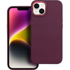 Fusion Frame silikona aizsargapvalks  Apple iPhone 15 Pro violets