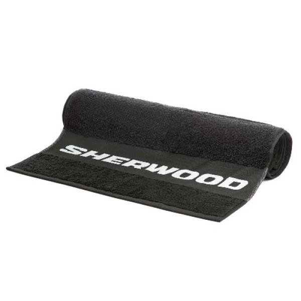 SHERWOOD towel 100 x 50 cm - black each