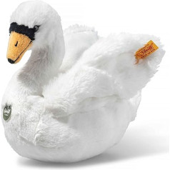 Steiff 075544 Teddies for Tomorrow Schana Swan 20 см Белый