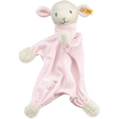 Steiff Dream Sweet Lamb sedziņa - 30 cm - Mīļa rotaļlieta zīdaiņiem - Mīksta un mazgājama - Rozā (239632)