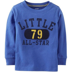 Carter's Little All Star Tee (mazulim) — zils — 3 mēneši