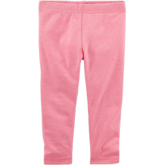 Carter's Baby Girls legingi Capri, 6 mēneši rozā