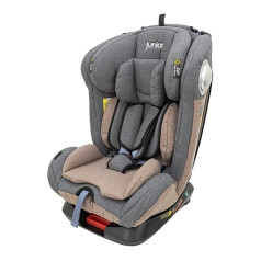 PETEX King 411 4441118 Child Seat ISOFIX HDPE according to ECE R44/04 Grey