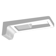 ARTUS LED zemskapja lampa 3W, 225lm, 4000K, pelēka