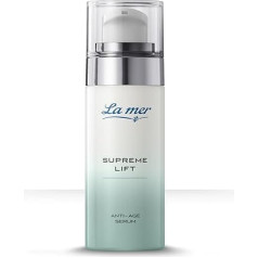 La mer Supreme Lift Anti-Age serums - uzlabota formula un jauns izskats - nostiprinošs un izlīdzinošs serums - intensīvs mitrums - līdzsvaro ādas toni un samazina vecuma plankumus - 30 ml