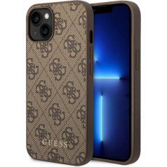 Guess 4G Metal Gold Logo Back Case or Apple iPhone 15 Plus