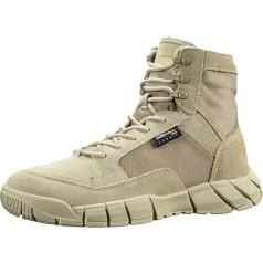 YEVHEV Tactical Shoes Vīriešu vieglie militārie zābaki Neslīdoši īpaši vieglie sporta apavi Valkāšanai izturīgi militārie zābaki kempingiem, pārgājieniem, sportam, brīvā dabā