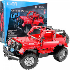 CaDa C51001W R/C Off-road Toy Car Collapsible constructor set 531 parts