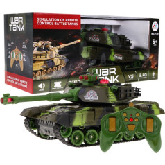 RoGer R/C Rotaļu Tanks 2.4G / 1:18