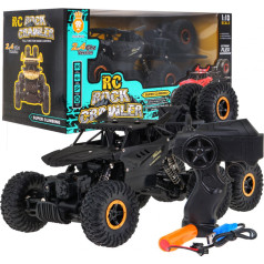 RoGer R/C ROCK Crawler Rotaļu Mašīna 1:10