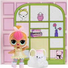 LOL doll fashion sets display 12 pieces