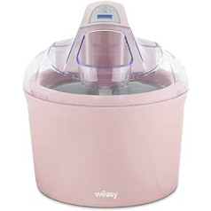 Wëasy MYA60 Ice Cream Maker 1.5L Ice Cream Sorbet Yogurt Programmable Timer Removable Bowl Plastic