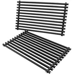 Onlyfire Enamel Cooking Grate Grill Grate for Spirit I & Spirit II 200 Series Gas Grills Replacement Parts for Weber 7637 Spirit E-210 E-220 S-210 S-220 17.5
