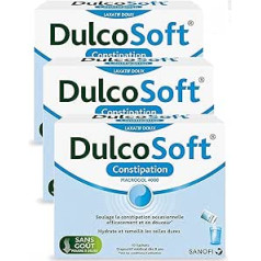 DulcoSoft Drinking Bags - 3 Packs of 10 Bags (3)