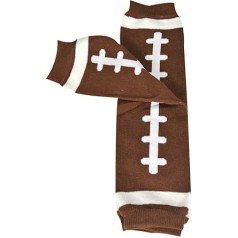 Wrapables Animals and Fun Colourful Baby Leg Warmers - Football