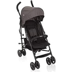 Graco Travelite Lightweight Small Folding Travel Pram with Reclining Position