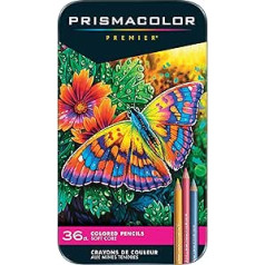 Prismacolor Premier krāsainie zīmuļi 36/pkg-