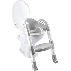 Thermobaby Kiddyloo 2172587ALL tualetes trenažieris balts/pelēks