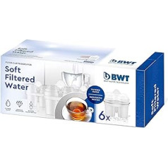 BWT 814561 Soft Filter Pack 6, Plastmasa, Varios