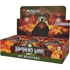 Magic: The Gathering The Brothers' War Set Booster Box, 30 iepakojumi