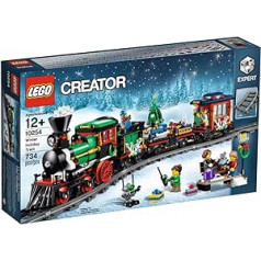 LEGO Creator 10254 svētku Ziemassvētku vilciens