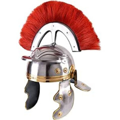 Busch Centurio dekoratīvā romiešu virsnieka ķivere ar bruņinieka ķiveri LARP Vikingu kaujas