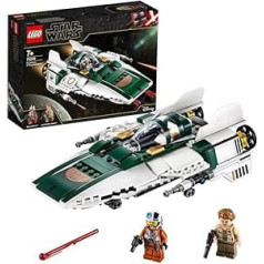 Lego 75248 Star Wars Resistance A-Wing Starfighter, celtniecības komplekts, daudzkrāsains