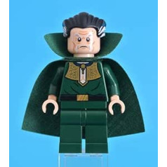 Lego Ra's al Ghul minifigūra Loose DC Super Heroes 76056 no LEGO