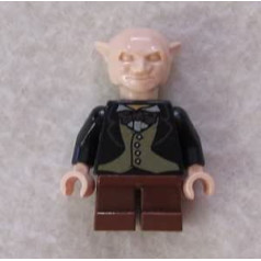 Jauna LEGO Goblin Minifig Gringott Harija Potera figūriņas mini figūriņa 10217