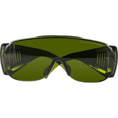 Cloudray lāzera aizsargbrilles IPL 1064nm lāzera aizsargbrilles CE OD6+ lāzera aizsargbrilles, 190-420nm un 850-1300nm CE aizsargbrilles IPL aizsargbrilles Lāzera aizsargbrilles lāzera brilles