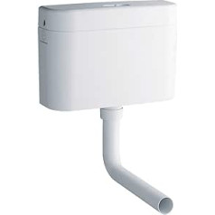GROHE Concealed Cistern with Bottom Inlet with Alpine White Finish