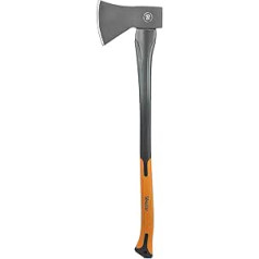 BFG – Spaltaxt - Forstaxt – Axt - Universalaxt – Axt für Garten - Outdoor Axt - Gehärteter Stahl – Glasfaser - Rutschfester Stiel – Beil – Handaxt - Axt Holz Spalten – Holzaxt - 1500g