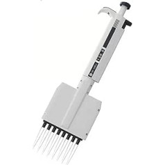 DMOYS 8-Kanal-Pipettier-Controller, Mehrkanal-Pipettenpipette mit Saugkopf, 50-300 μl mehānismi Pipetten-Laborwerkzeug, hochpräziser Pipettierer, für die Abgabe flüssiger Proben, Labor, Forschung