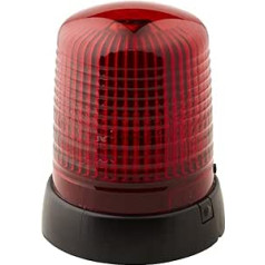 HELLA 2RL 008 064-001 Halogen-Rotating Beacon - KL 7000 - 230V - Red - mounting/Bolted - Red