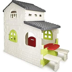 Feber 800013047 Playhouse, Yellow/Green/Blue