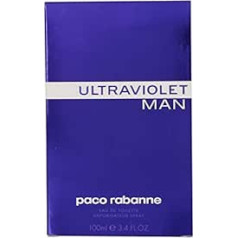 Paco Rabanne Ultraviolet For Men EDT Smaržas 100 ml