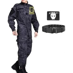 ATAIRSOFT kaujas formas vīriešu taktiskās armijas militārās BDU jakas krekls un bikšu tērps Airsoft peintbola medību kara spēlei