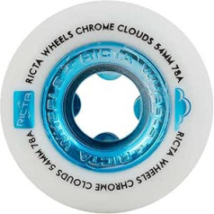 Ricta Skateboard Wheels Clouds 78A Skateboard Wheel