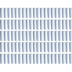 Frühes Forschen 100 lūpu krāsas tūbiņas, baltas, tukšas, pašpildīšanai, ražotas Vācijā