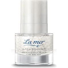 La mer Ultra Booster Premium Effect Pearls Eye - Atjaunojošs acu krēms pret tūsku un tumšiem lokiem - Izlīdzina grumbas - Intensīvam mitrumam un Atvēsinošam tūlītējam efektam - 15 ml