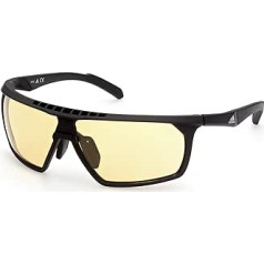 Adidas Мужские солнцезащитные очки Sp003002e70, Черные, 70, черные