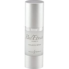 BelEtnea 24h pretnovecošanās sejas serums ar hialuronu, 30 ml, dienas un nakts krēms ar lielu devu sejai, kaklam, acīm un dekoltē, acu krēms pret grumbām un tumšajiem lokiem, tūlītējs efekts