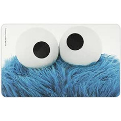 Sesame Street Cookie Monster Brokastu dēlis 23,5 x 14,5 cm Formica