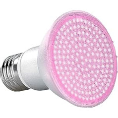 Lunartec LED-Pflanzenlampe FAST GROW PRO Ø 125 mm rot/blau