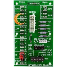 Hayward hpx11024130 interfeisa plate Ersatz für Hayward heatpro Wärmepumpe