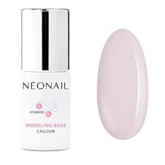 NEONAIL Hybrid Base Modeling Base Calcium Basic Pink 7,2 ml UV/LED