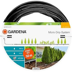 Gardena Micro-Drip-System augu rindu startera komplekts