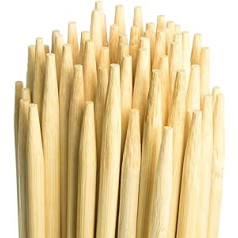 Marshmallow Smores Bamboo Sticks Extra Long Safe for Kids 36