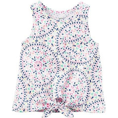 Carter's Baby Girls' Geo Print kaklasaites priekšpuse